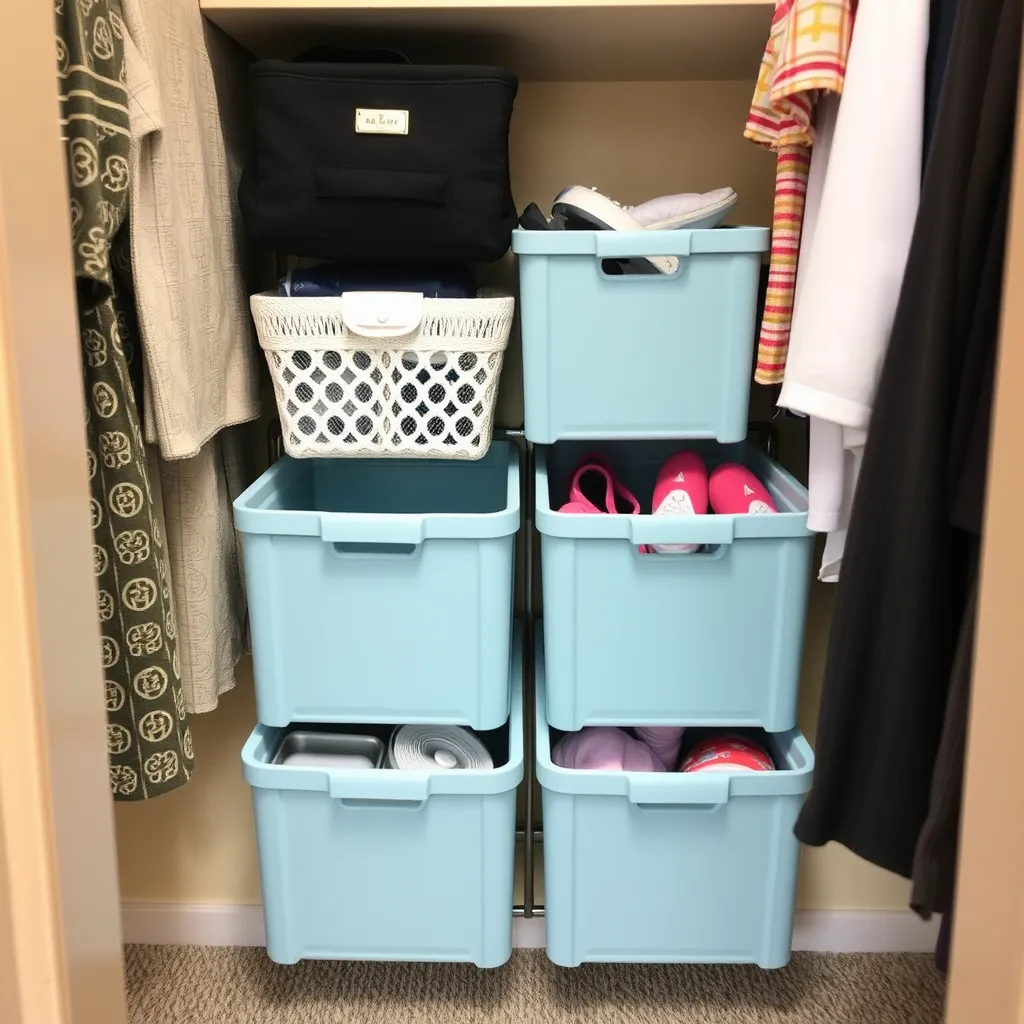 Closet Organization