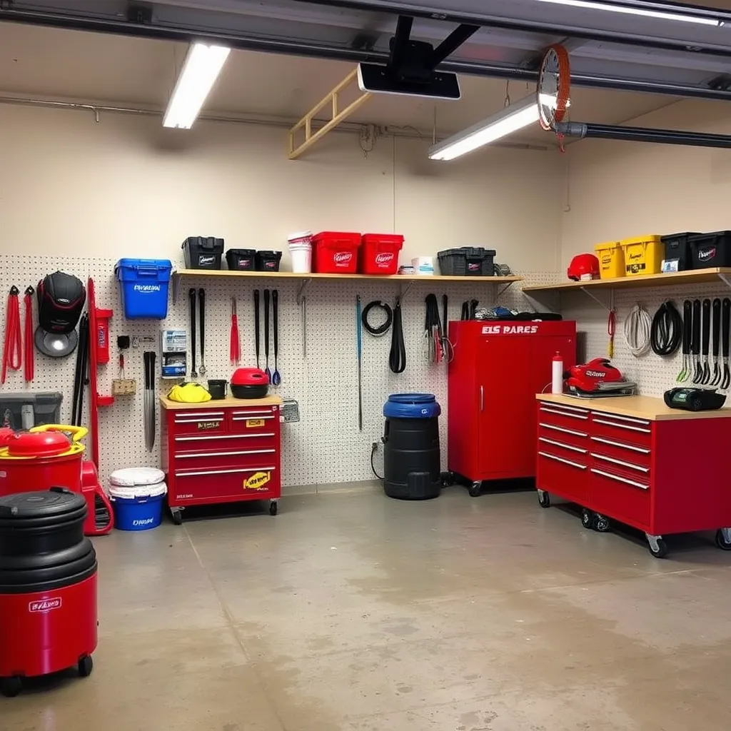 Garage Organization